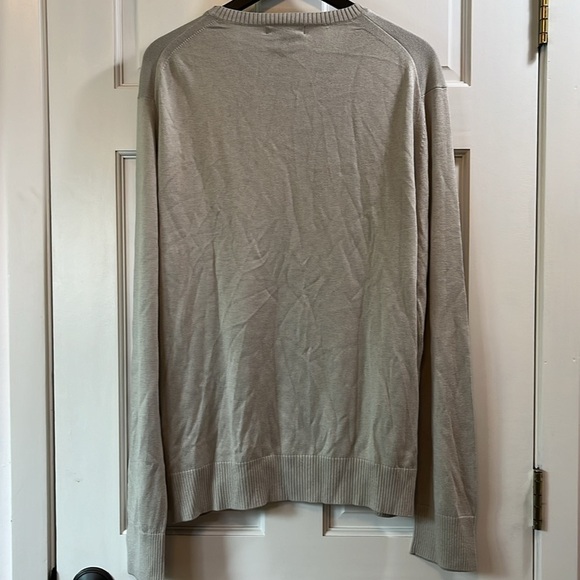 Banana Republic Silk & Cashmere Blend Ribbed Trim Sweater - Size XL - Picture 3 of 8